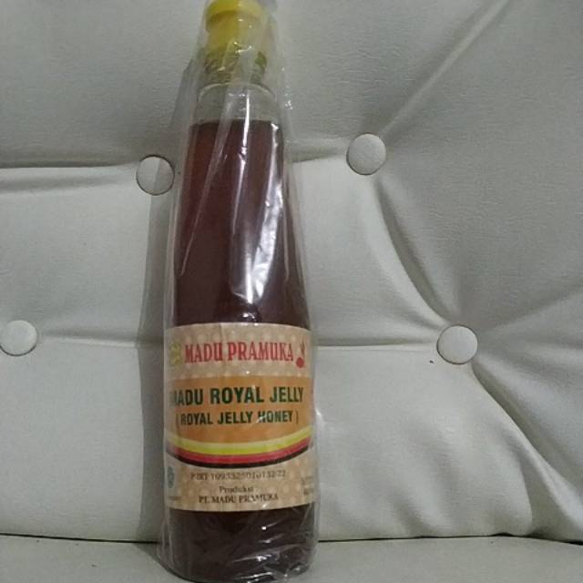

Madu pramuka Royal jelly (besar)
