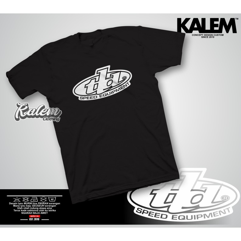 Tshirt Kaos Baju Pakaian TLD Speed Equipment Kaos TLD Racing Logo - KHEY OLD SHOP