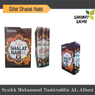 Buku Sifat Shalat Nabi 3 Jilid Edisi Lengkap Shopee Indonesia