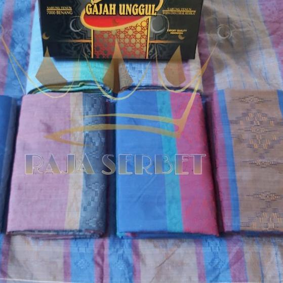 sarung tenun gajah unggul benang 7000