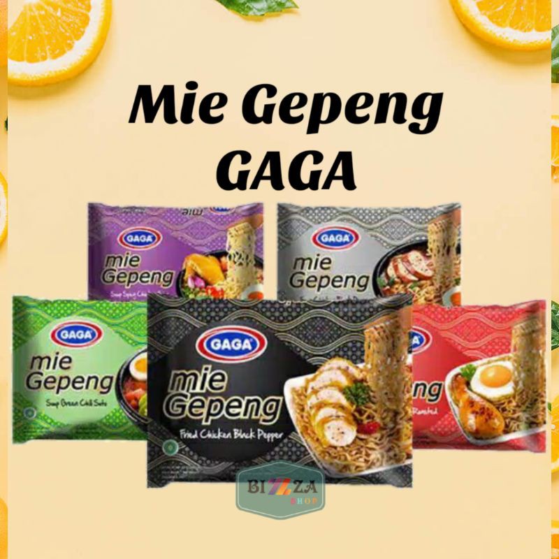 

Mie Gepeng Gaga Semua Variant