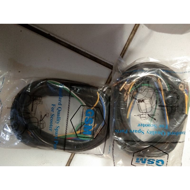 kabel body vespa super sprint