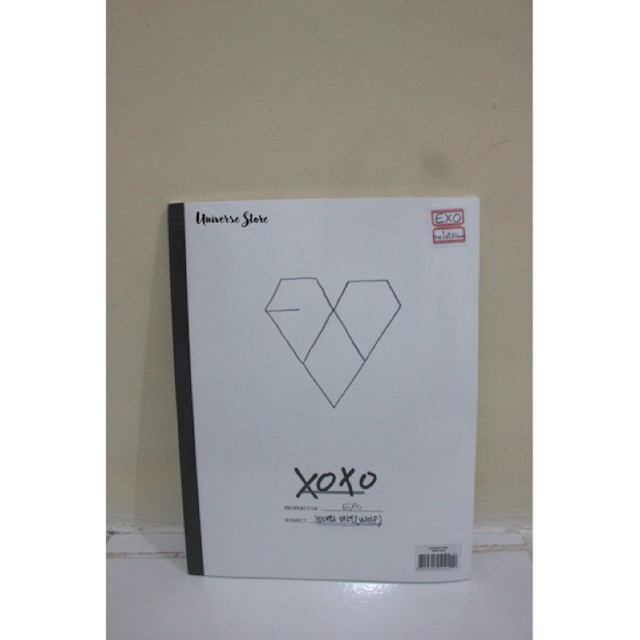 [READY STOCK] EXO ALBUM - XOXO