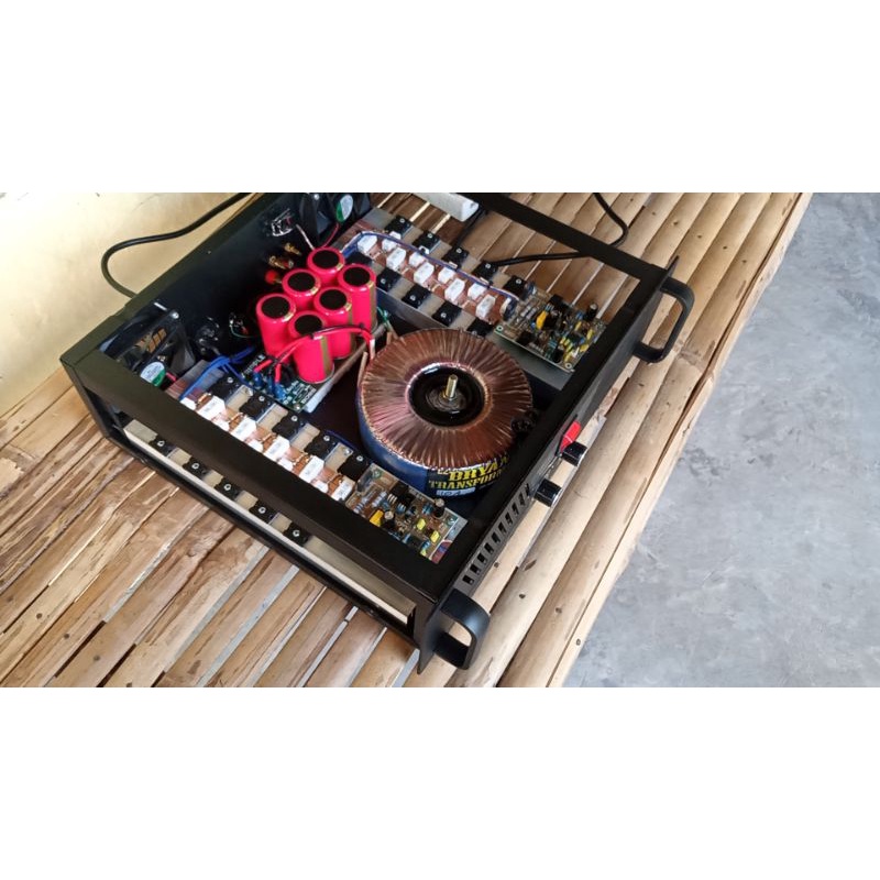 power amplifier rakitan 10A donat