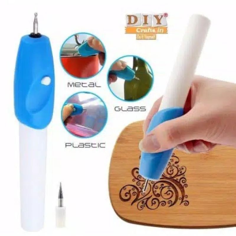 

Alat Ukir Piring Alat Ukir Piring Sendok Kayu Kaca / Bolpoin Ukir / Engrave It / Alat Ukir