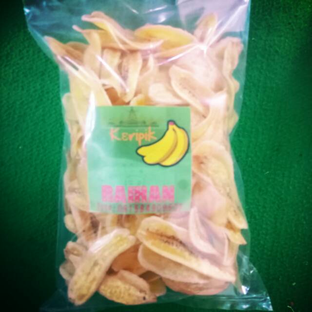 

Keripik pisang raihan