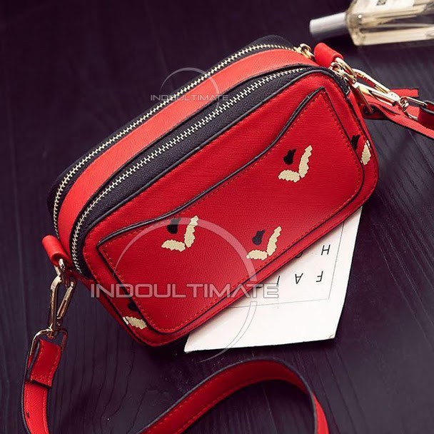 Tas Wanita IMPORT LL-046 Tas Cewek Import Murah Tas Bahu Mini Korea Branded Tas Selempang Wanita