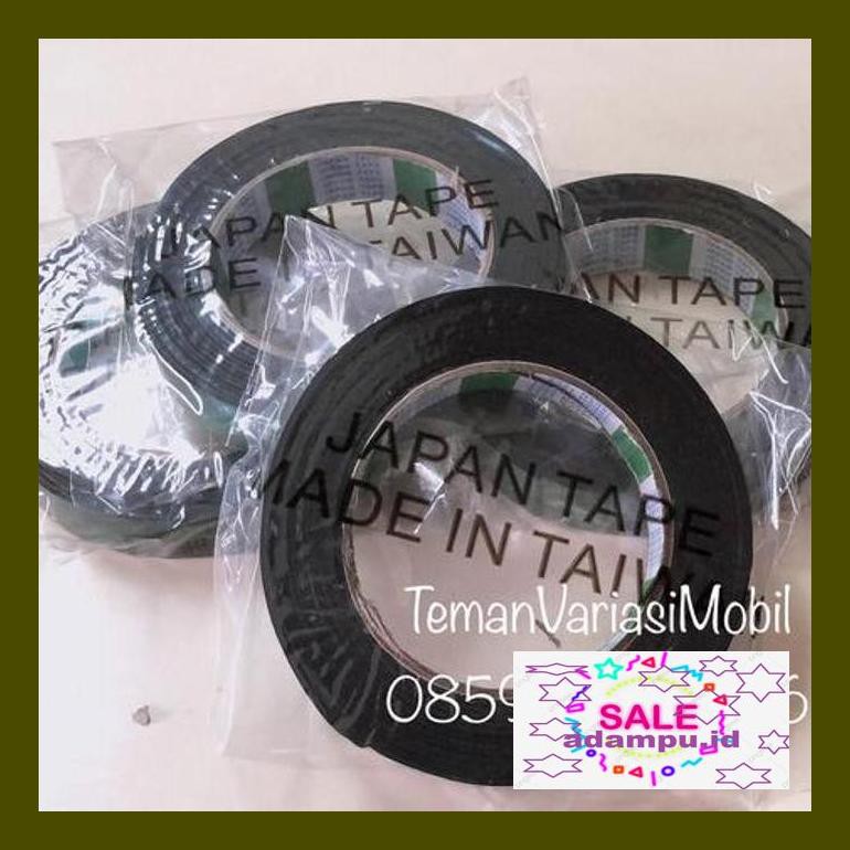 

D4Rad Lem Bolak Balik Hijau Double Tape Hijau Japan Tape Nippon Tape F52Dam
