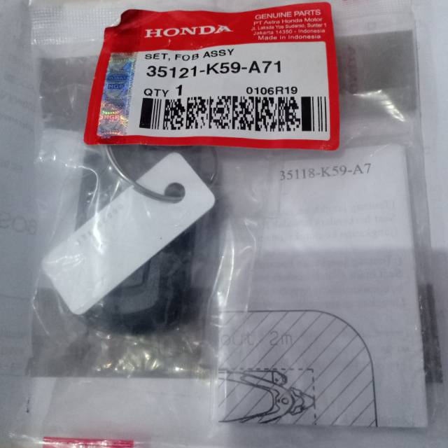 Remote Vario 150 Keyless