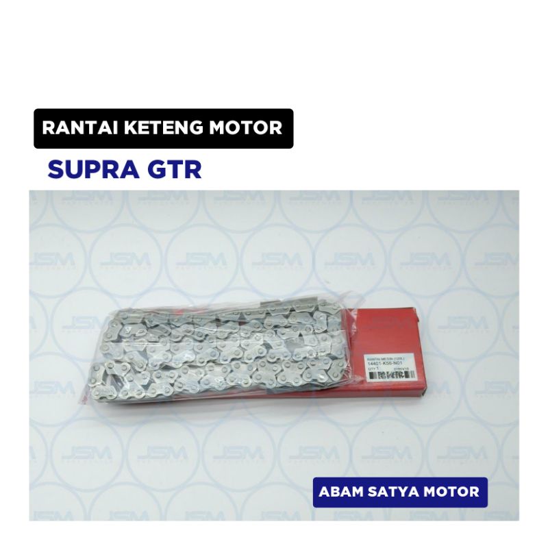Rantai Keteng Motor Supra GTR / Rante Motor Kamrat / AHM 14401-K56-N01
