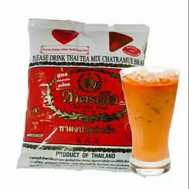 BTP PAKET HEMAT THAI TEA ORIGINAL 400gram 3pax