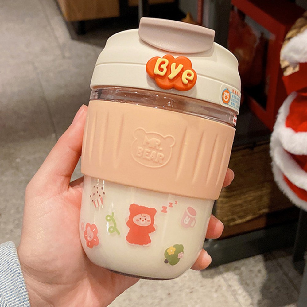 Stiker 3D Motif Kartun Lucu Untuk Dekorasi Laptop / Komputer / Botol Air DIY