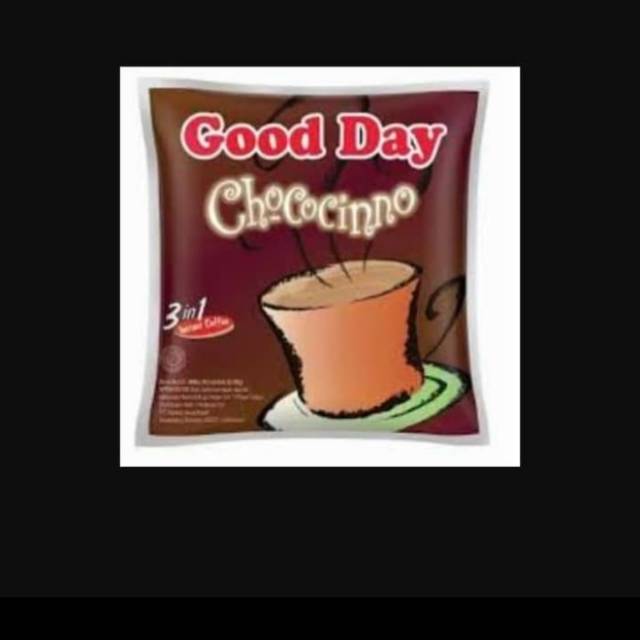 

Good Day Chococinno 1Renceng (10Sachet)