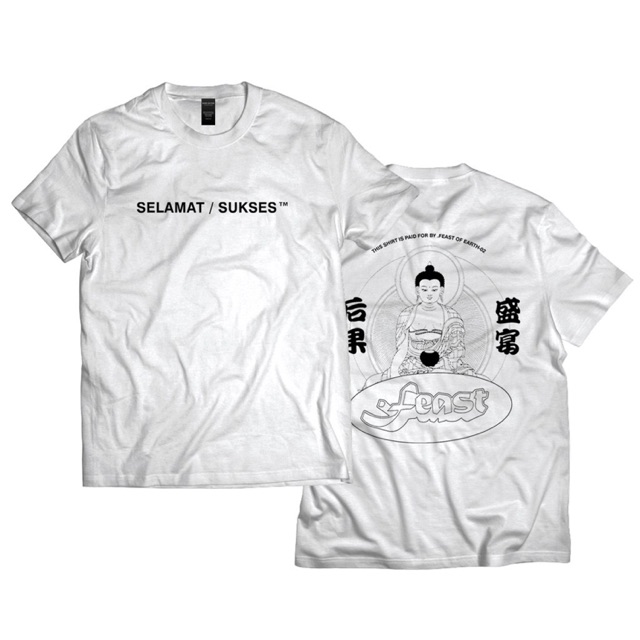 KAOS BAND FEAST SELAMAT SUKSES