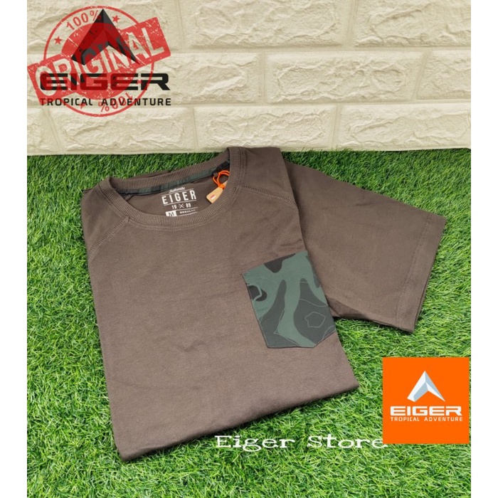 EIGER1989 KAOS  COMMANDER ART. 5336 KAOS PENDEK KAOS COWOK KEREN DIJAMIN ORIGINAL