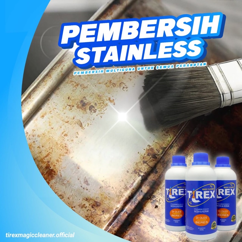 TIREX Pembersih Noda Multiguna | Magic Cleaner