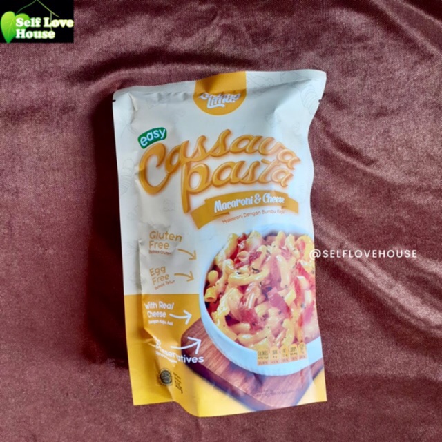 

Ladang Lima Cassava Pasta Mac & Cheese