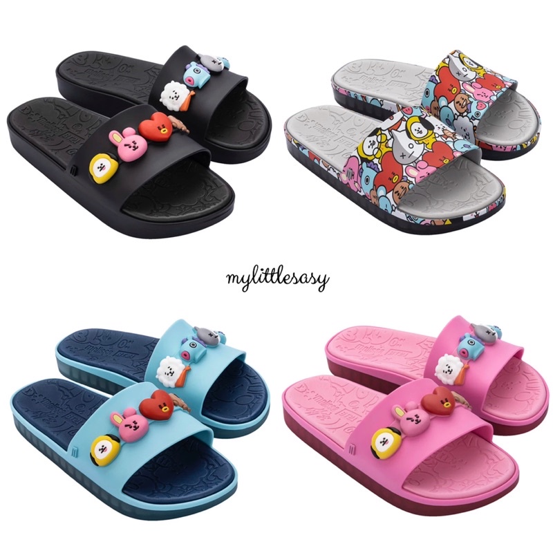 Melissa Beach Slide Next Gen + BT21 Ad