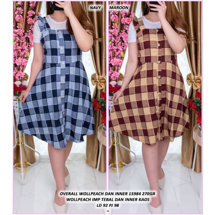 Dress 2in1 Kotak FREE INNER /ld 92