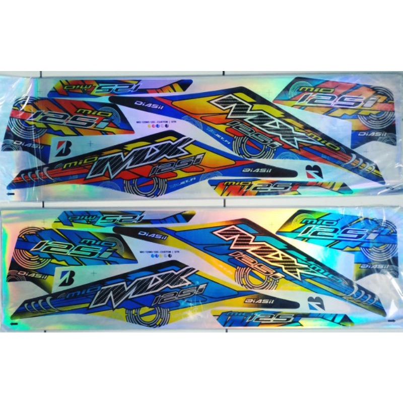 striping mio m3 hologram