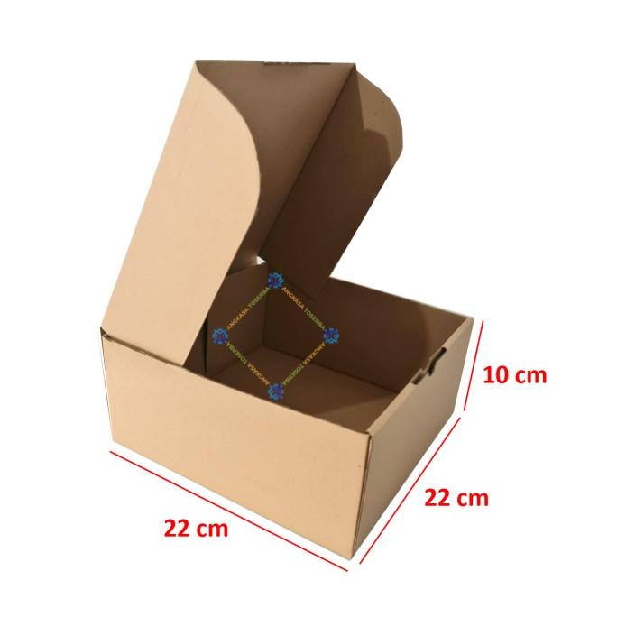 

best seller] Dus Hampers Polos 22x22x10cm Kardus Karton Box Kotak Kado Souvenir