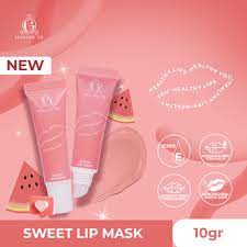 MADAME GIE Sweet Lip Mask l ❤ jselectiv ❤ Scrub Bibir MADAME GIE ORI✔️BPOM✔️COD✔️