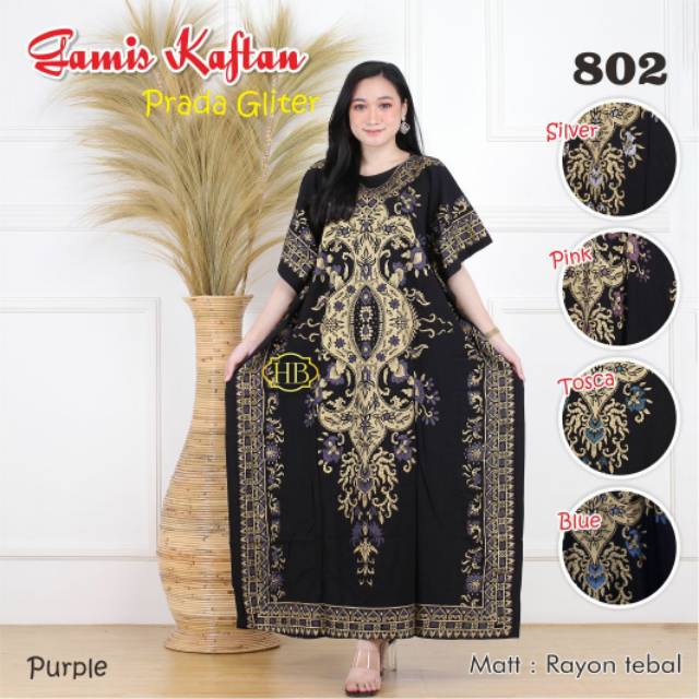 Gamis kaftan / gamis / gamis batik / batik / gamis pekalongan / batik pekalongan