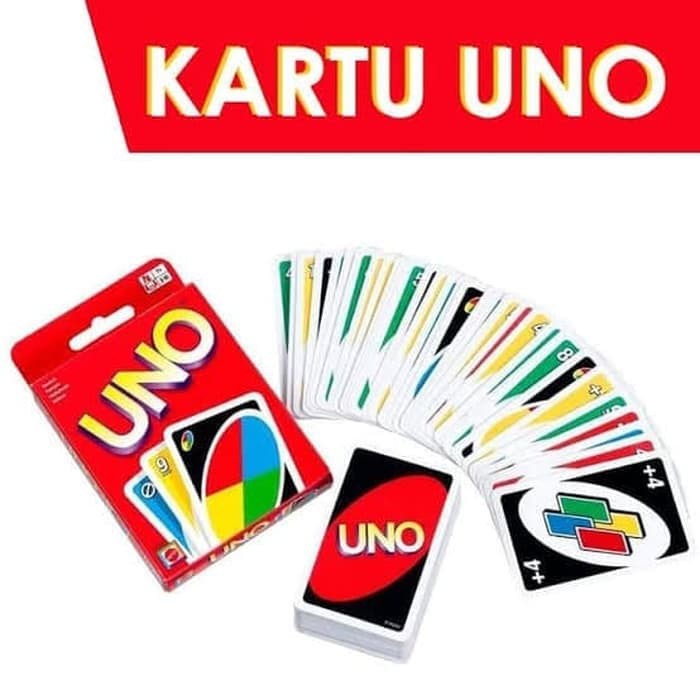 KARTU U'N'O FAMILY GAMES - Mainan Keluarga Kartu u'n'o