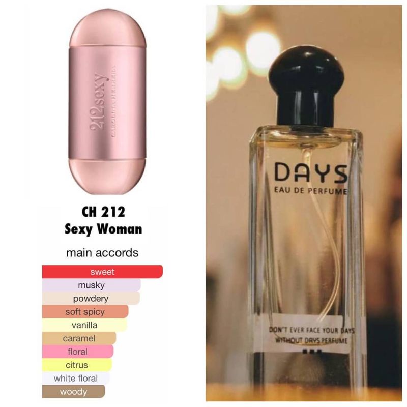 CH 212 Dupe Parfum/Inspired Parfum