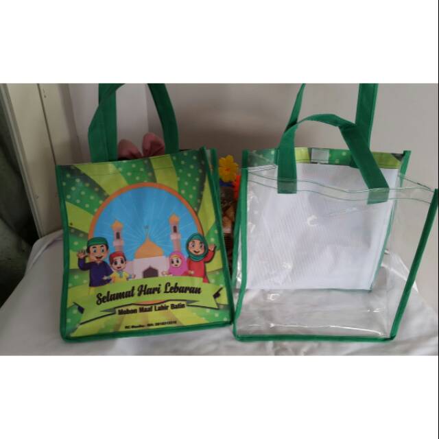 

Tas Souvenir Lebaran Goodiebag Idulfitri Mika