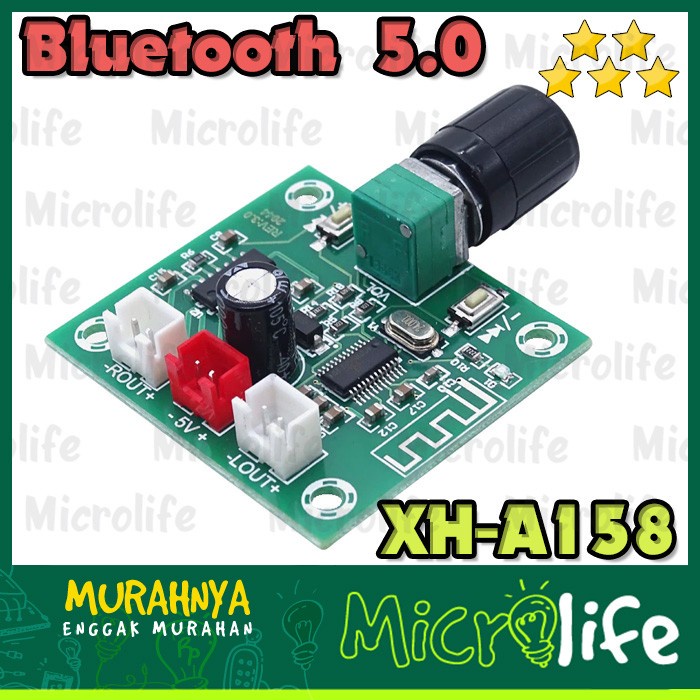 Bluetooth Audio Receiver Module