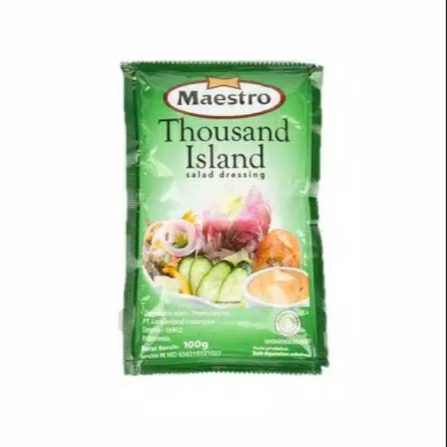 

Maestro Thoysand Island 100gr
