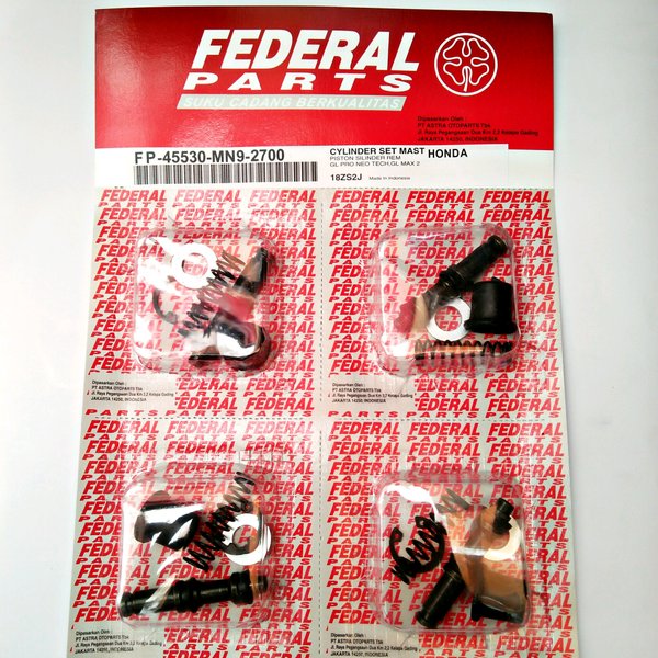 Sil Seal Master Rem Atas Depan GL Pro Max Neotech  Original Federal Parts