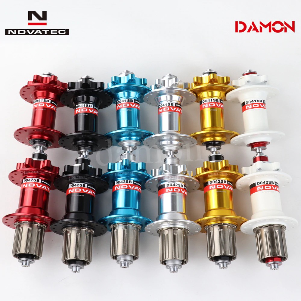 PRODUK IMPORT Novatec D041SB D042SB 32 36 Holes Mountain Bicycle Hubs Mtb Disc Brake Bike Hub With