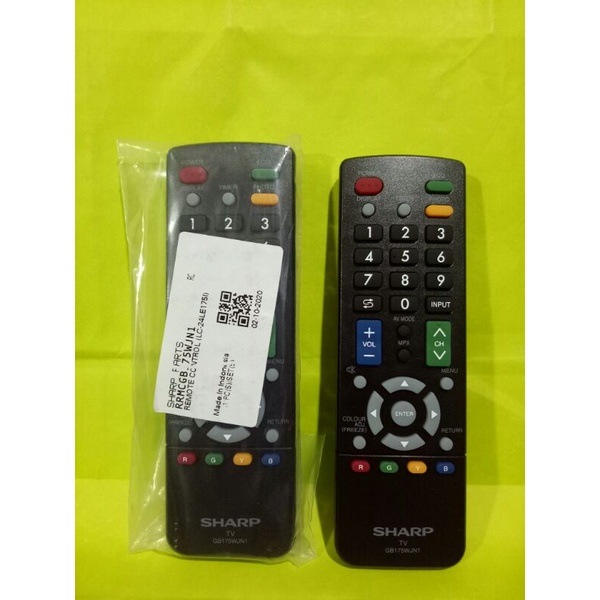remot tv sharp original 100% new 100%