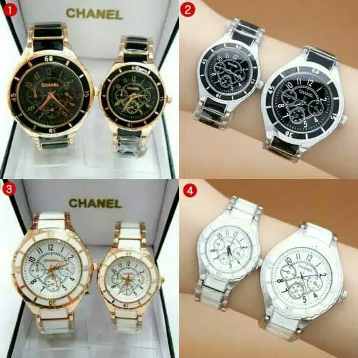 jam tangan couple chanel