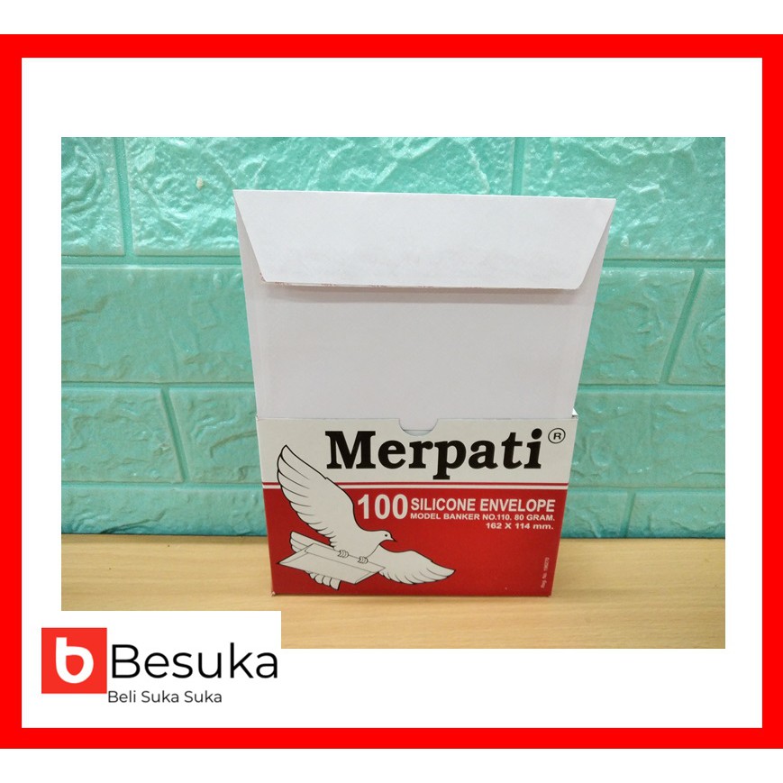 

AMPLOP MERPATI 110/80 SILICON KIKY