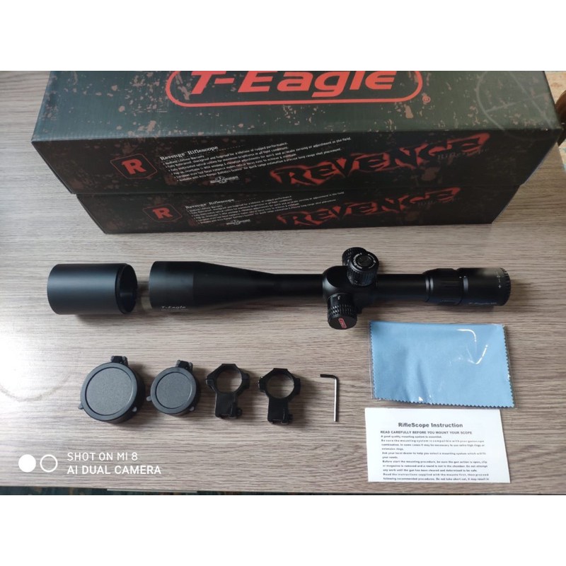 T EAGLE  6-24x50 FFP