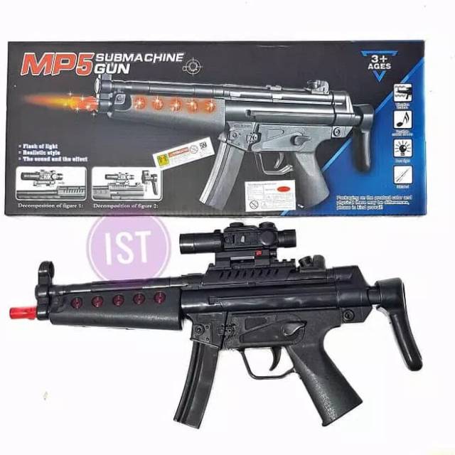 tembakan mp5 gun sub machine 929