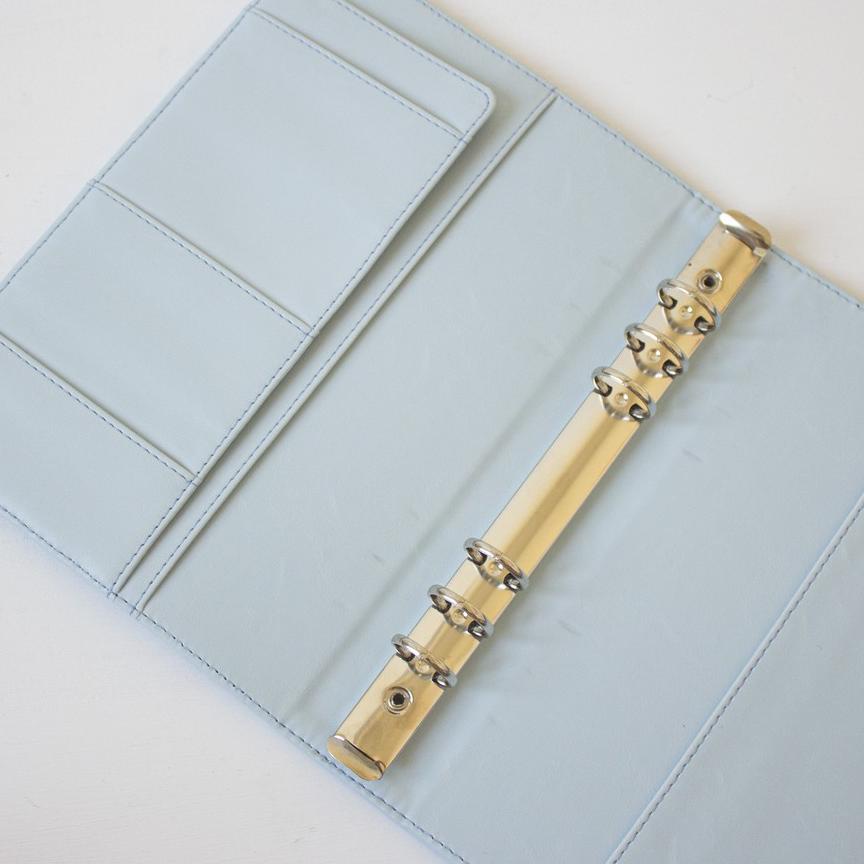 

Terbaru|SQ17|Paperie Lab - Leather Binder A5 6 rings