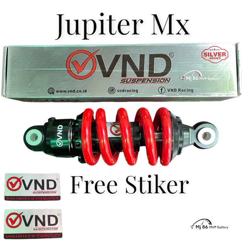 Mono Shock Jupiter Mx Fastbikes Original / ShockBreaker Jupiter Mx King
