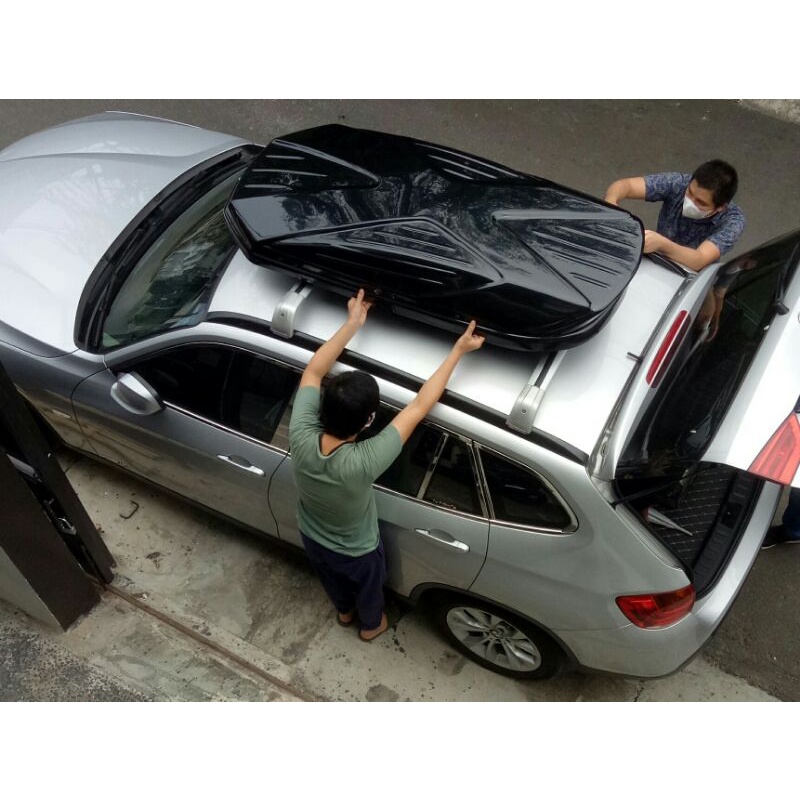 roofbox/roof box import/roof box glossy putih/roof box glossy hitam