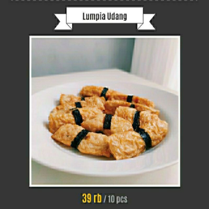 

Lumpia Udang