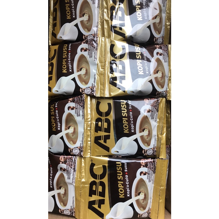 

ge01fgf Kopi Abc Susu 31 Gram (1 Renceng Isi 10 Sachet) Ds20X11