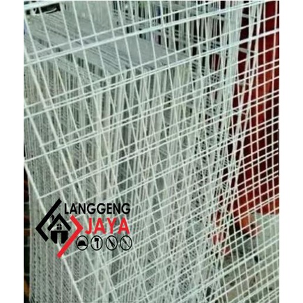 Ram Dinding 95Cm X 65Cm Kawat Ram Dinding 95Cm X 65Cm Murah Meriah Langgeng-