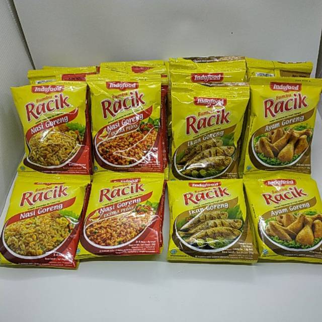 

Indofood Bumbu Racik Renceng 10x20gr ALL RASA Bumbu Instan