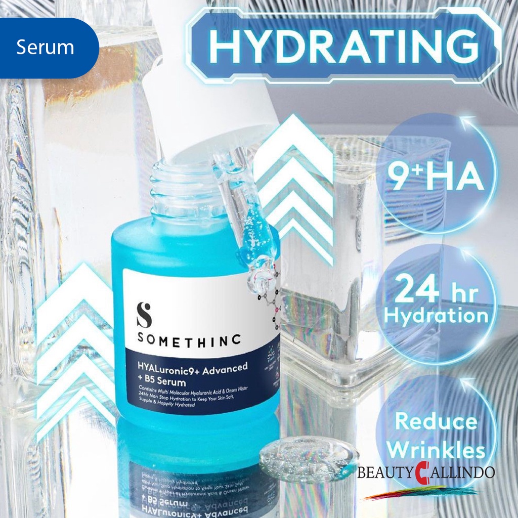 SOMETHINC HYALuronic9+ Advanced + B5 Serum - Menghidrasi Kulit Kering