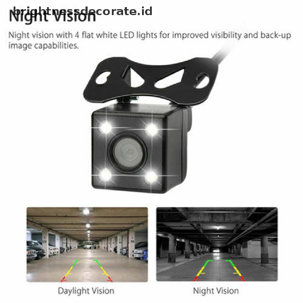 (birth) Kamera Mundur / Parkir Mobil HD 170o CMOS Anti Air Dengan Night Vision