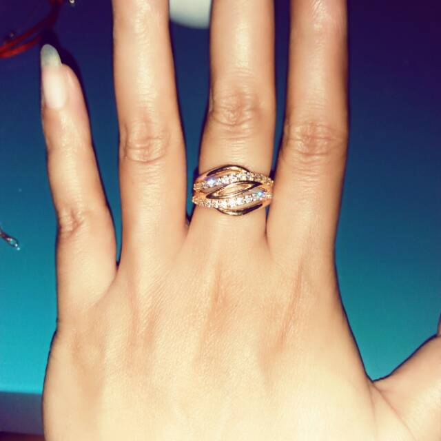 Cincin xuping murah realpic