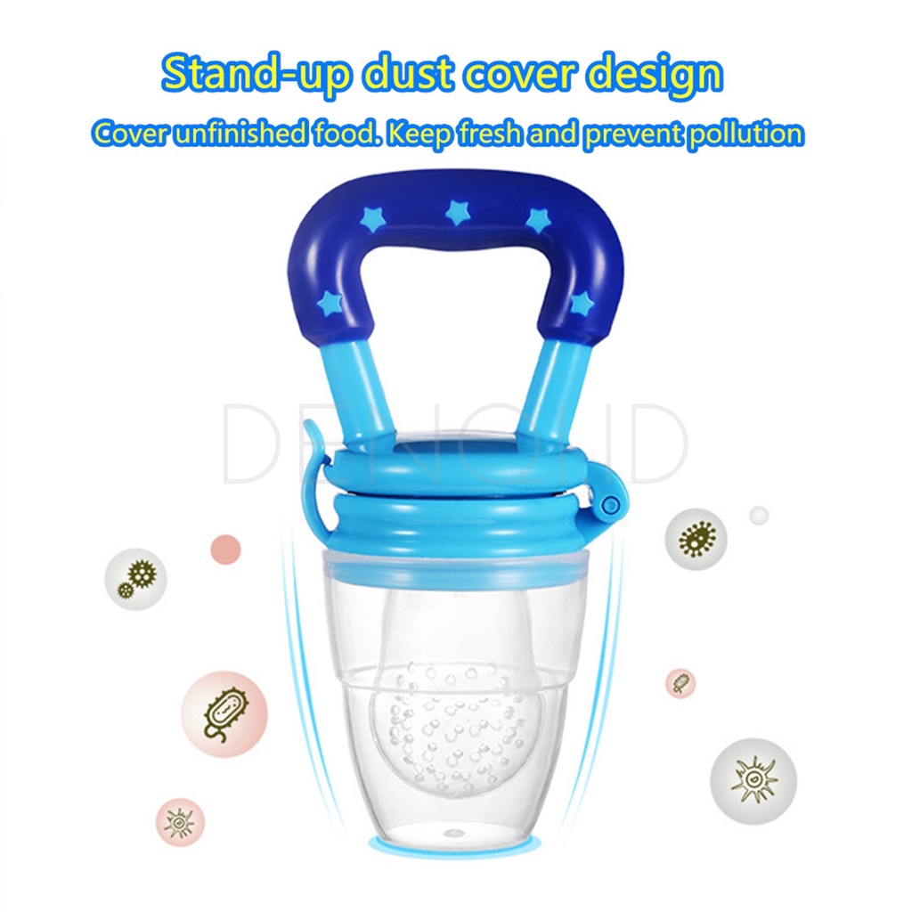 DENQI - Dot Buah Bayi Murah Baby Fruit & Food Feeder Empeng Bayi Fruit Feeder Pacifier - PB48-5